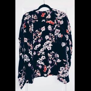 Floral Kimono
